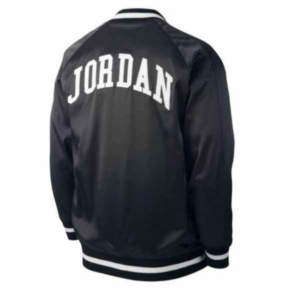 NEW Nike Air Jordan He Got Game Satin Jacket XL - Picture 3 of 7
